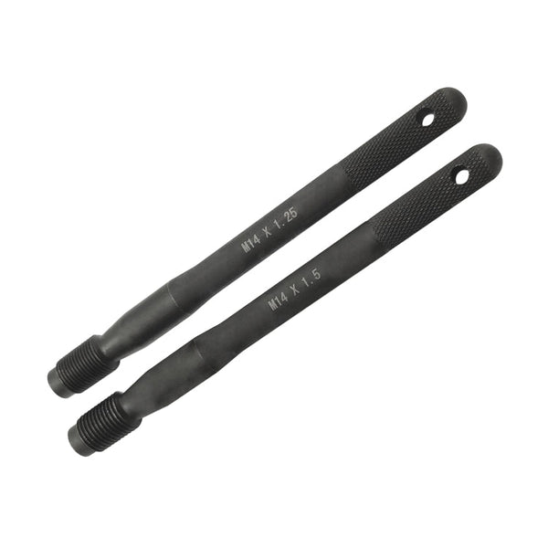 ZK-115 2 PCS Car Wheel Hanger Alignment Pin Guide Tool M14 Threads, ZK-115