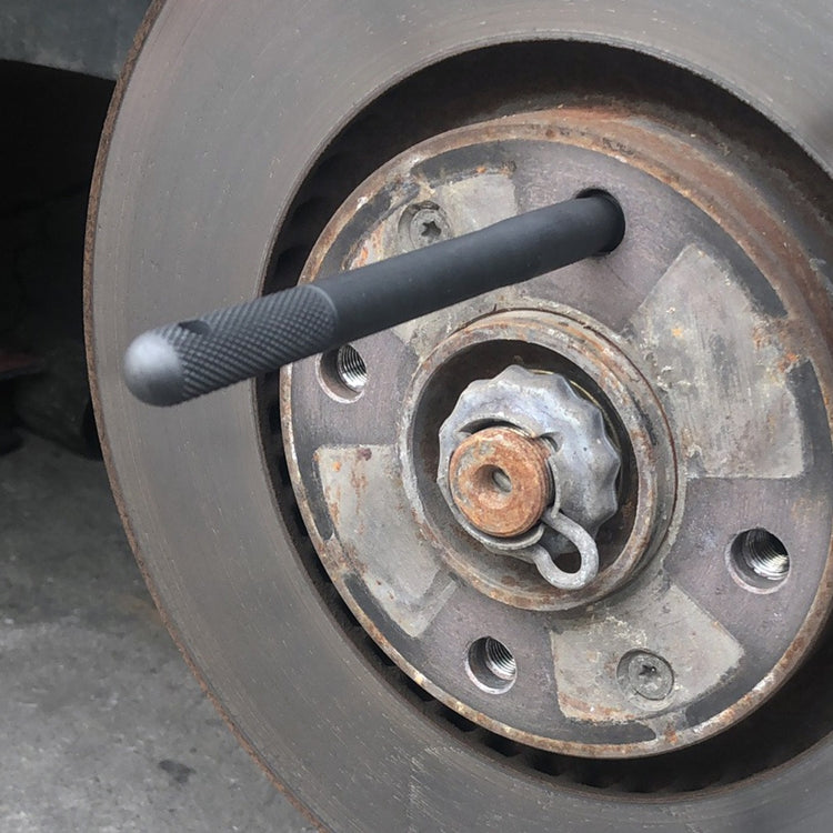 ZK-115 2 PCS Car Wheel Hanger Alignment Pin Guide Tool M14 Threads, ZK-115