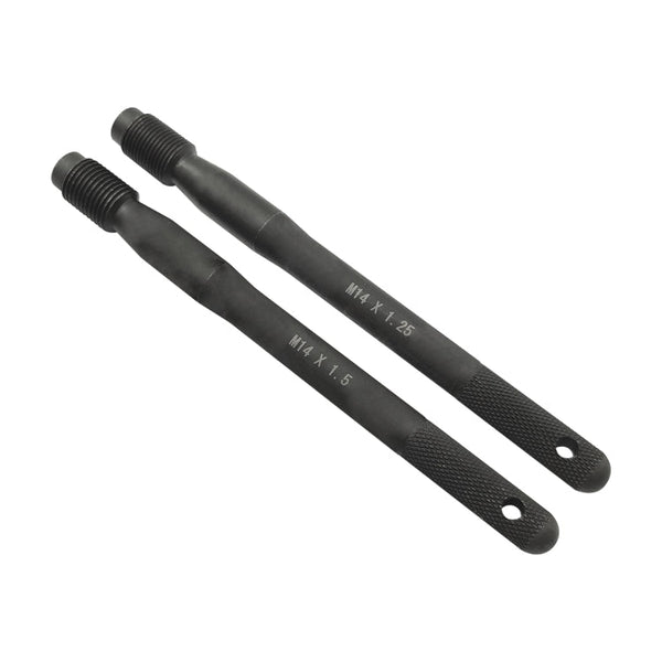 ZK-115 2 PCS Car Wheel Hanger Alignment Pin Guide Tool M14 Threads, ZK-115