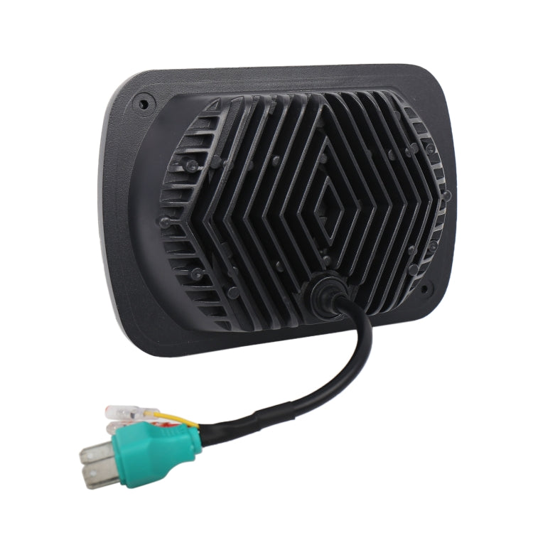 2073S 1 Pair 7 inch Car Square Headlight Work Light, 2073S