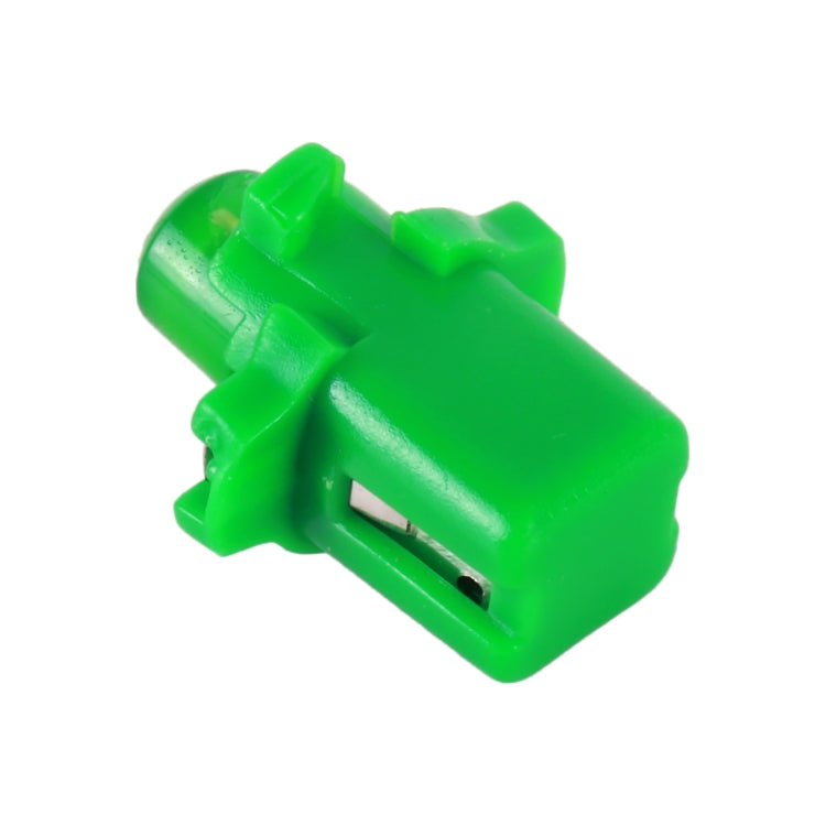 10 PCS B8.3 0.2W DC12V Wedge Instrument Panel COB LED Light Dashboard Gauge Cluster Indicator Lamp Bulb