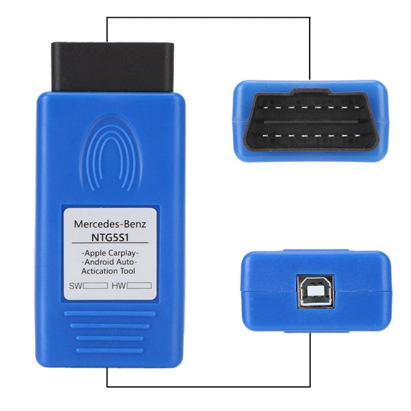 Car OBD Activation Tool for Mercedes-Benz NTG5 S1 , Car OBD Activation Tool