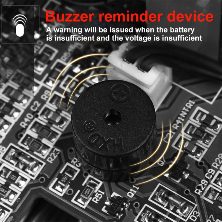 Carmaer 48V to 220V 1200W Double Socket Car Double Digital Display Inverter Household Power Converter