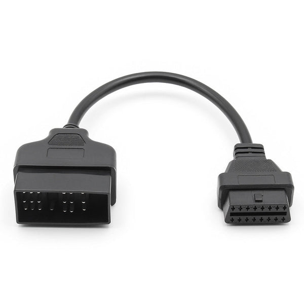 22Pin to 16Pin Car OBD2 Conversion Cable OBDII Diagnostic Adapter Cable for Toyota, OBD2 Conversion Cable