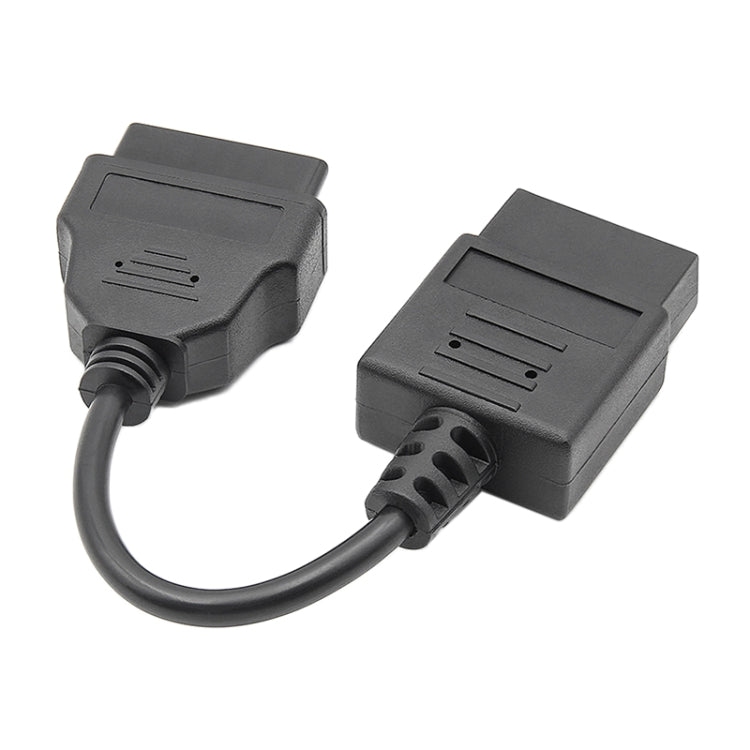 9Pin Car OBD2 Conversion Cable OBDII Diagnostic Adapter Cable for Subaru