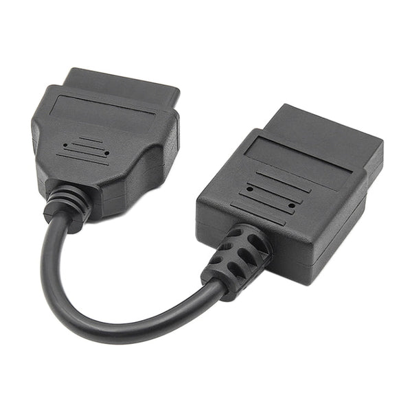 9Pin Car OBD2 Conversion Cable OBDII Diagnostic Adapter Cable for Subaru