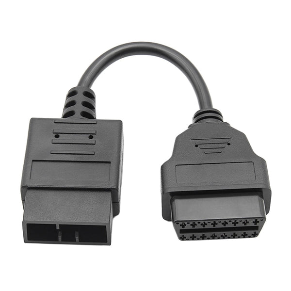 9Pin Car OBD2 Conversion Cable OBDII Diagnostic Adapter Cable for Subaru