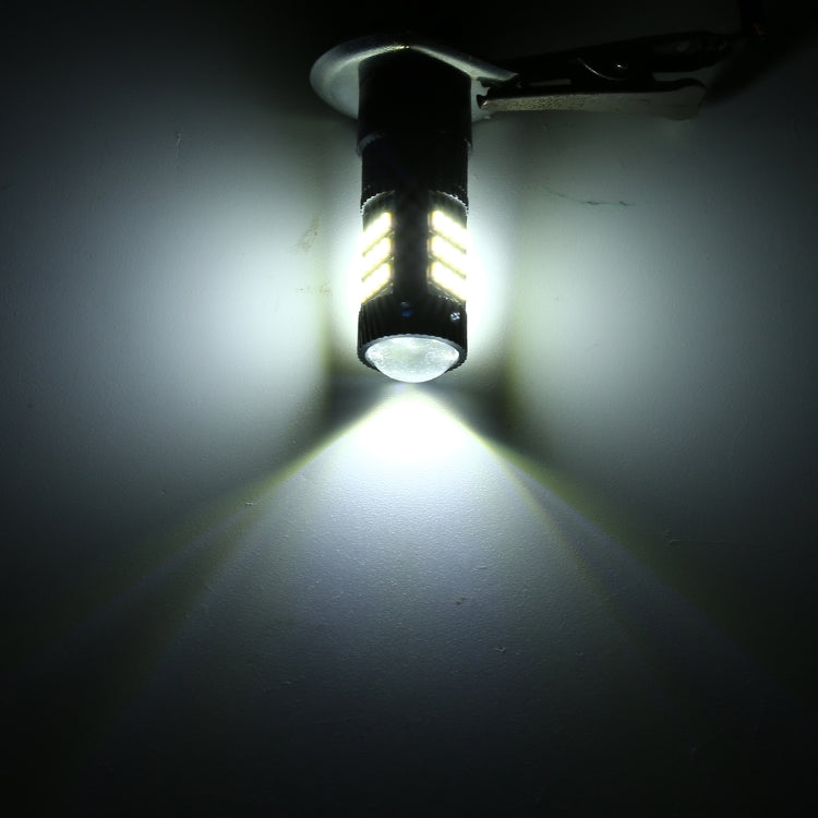 1 Pair H3 DC12V / 5W Car LED Fog Light with 42LEDs SMD-2016 Lamp Beads