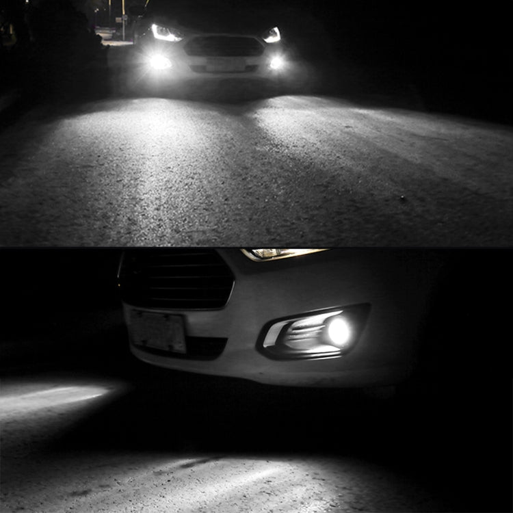 1 Pair H3 DC12V / 5W Car LED Fog Light with 42LEDs SMD-2016 Lamp Beads