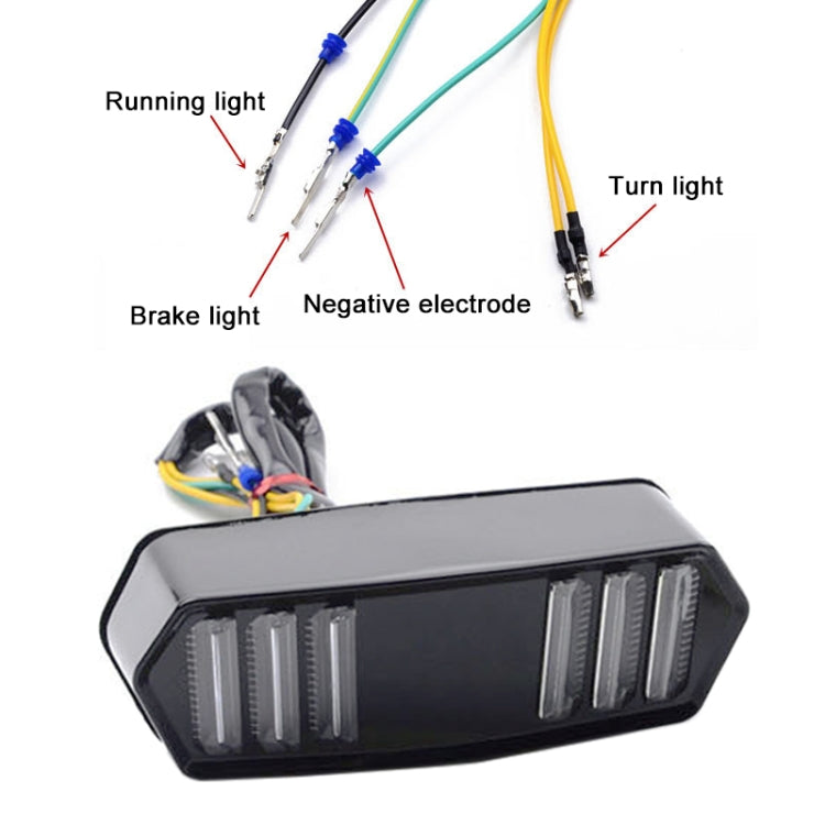 Motorcycle Modified Tail Light Brake Lamp for Honda MSX125