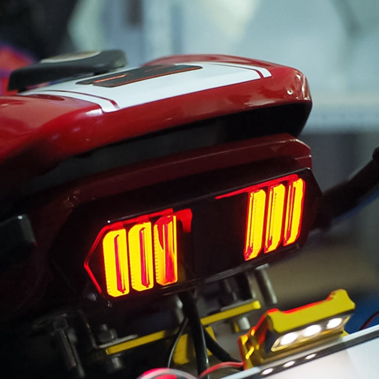 Motorcycle Modified Tail Light Brake Lamp for Honda MSX125