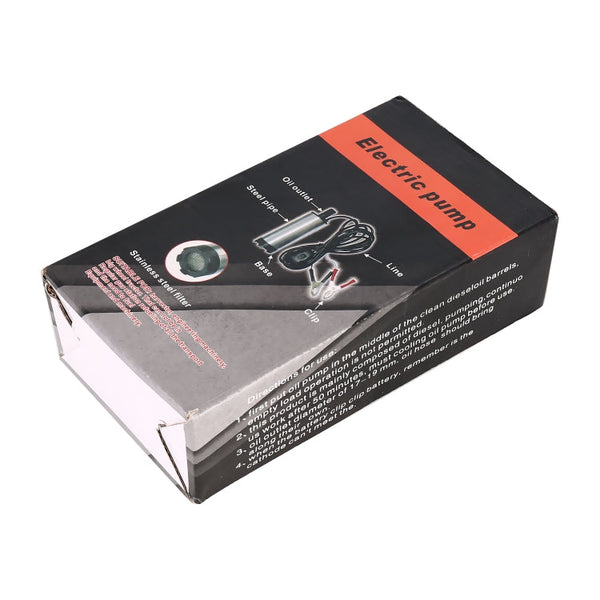 12V Car Electric DC Fuel Pump Submersible Pump 51mm Built-in Filter Version