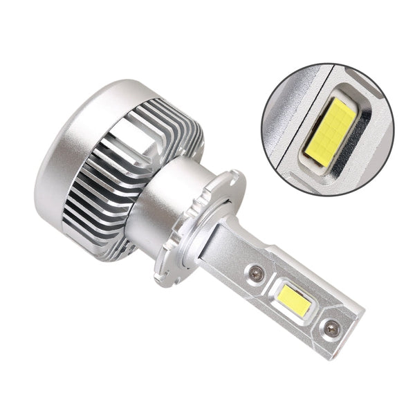 1 Pair D Series D2S Car HID Ballast to LED Headlight DC12V 35W 6000K 7000LM, CSP Lamp Bead, D2S