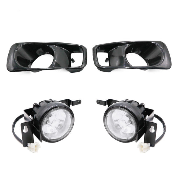 1 Pair Car Modified Front Fog Light for Honda Civic 1999-2000