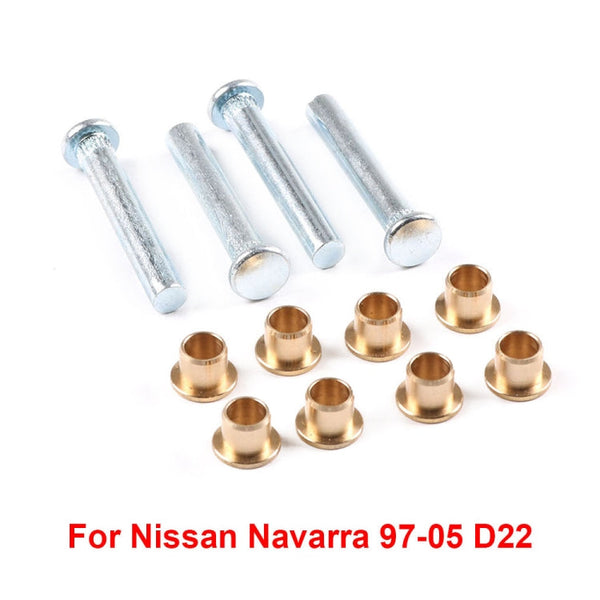 Car Door Hinge Pin Bushing Repair Kit for Nissan Navarra 1997-2005, BX101809