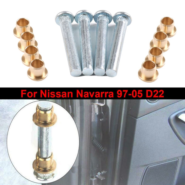 Car Door Hinge Pin Bushing Repair Kit for Nissan Navarra 1997-2005, BX101809
