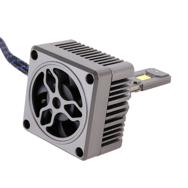 1 Pair D Series D3S Car HID Ballast to LED Headlight DC12V / 35W / 6000K / 5000LM, D3S