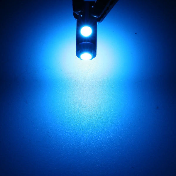 10 in 1 Car T5 0.2W DC12V Instrument Panel LED Decorative Light