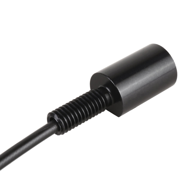 1 Pair DC12V 0.4W 3LEDs SMD-5630 Car / Motorcycle License Plate Light, Cable Length: 27cm