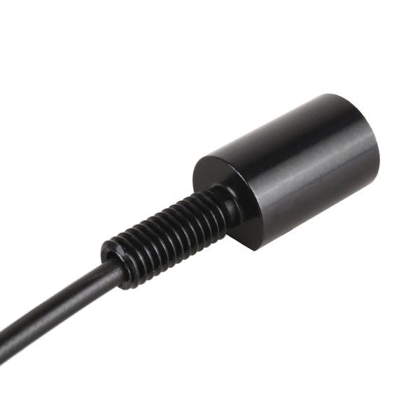 1 Pair DC12V 0.4W 3LEDs SMD-5630 Car / Motorcycle License Plate Light, Cable Length: 27cm