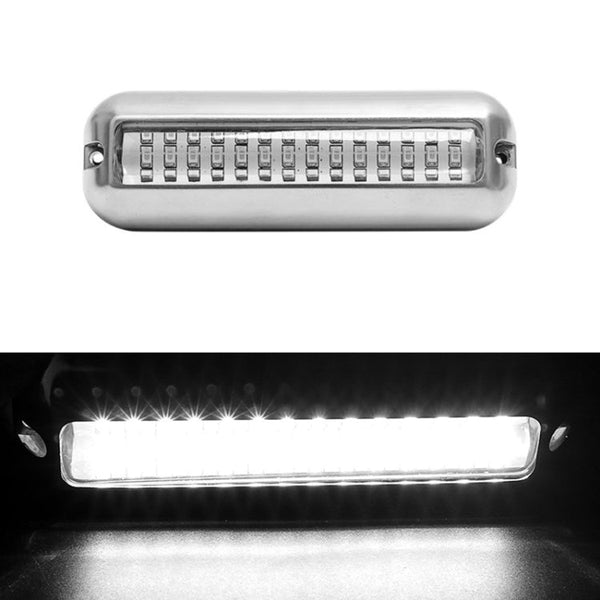 MK-042 Ship / Yacht 10-30V 42LEDs Waterproof Stainless Steel Underwater Light