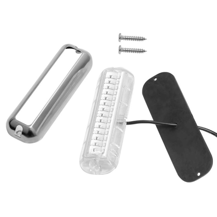 MK-042 Ship / Yacht 10-30V 42LEDs Waterproof Stainless Steel Underwater Light