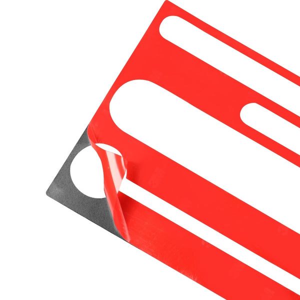 3 in 1 Car Carbon Fiber Central Air Outlet Decorative Sticker for Subaru BRZ / Toyota 86 2017-2019, Left and Right Drive Universal, Central Air Outlet