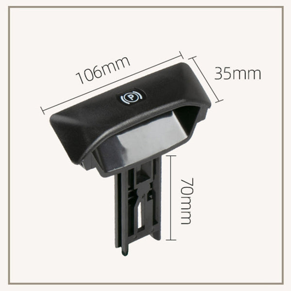 For Mercedes-Benz W204/W212 Left Driving Car Handbrake Parking Brake Lever Release Handle 2044270020