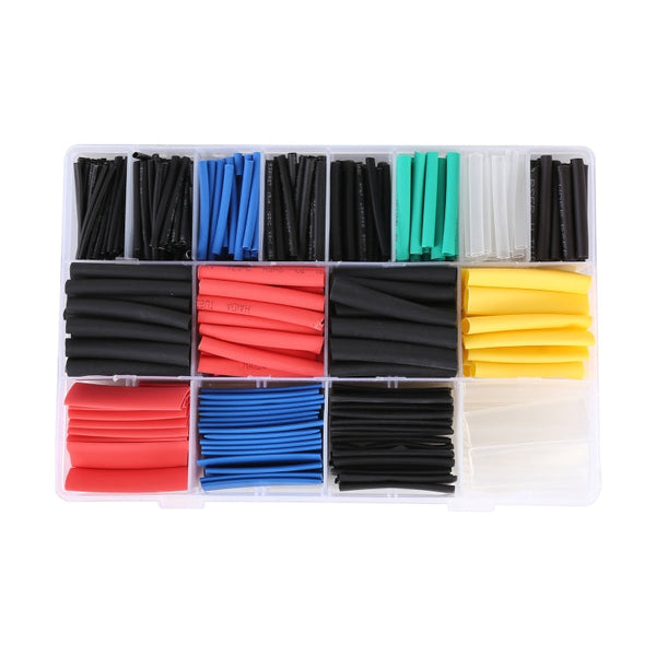580 in 1 Thermoresistant Tube Heat Shrink Wrapping Kit, 580 in 1