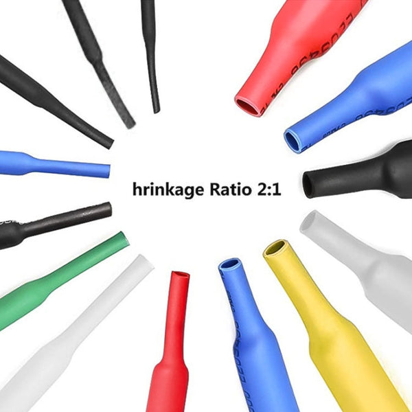 580 in 1 Thermoresistant Tube Heat Shrink Wrapping Kit, 580 in 1