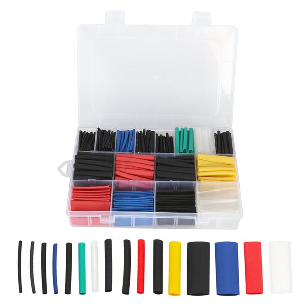 580 in 1 Thermoresistant Tube Heat Shrink Wrapping Kit, 580 in 1