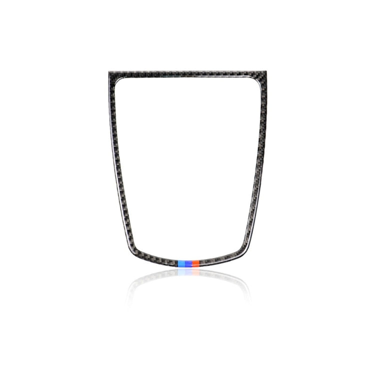 Three Color Carbon Fiber Car Instrument Big Horn Frame Decorative Sticker for BMW 5 Series F10 2011-2017