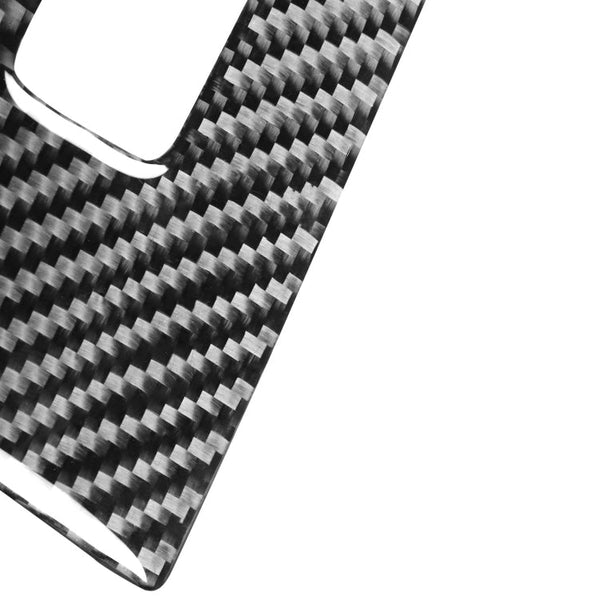 6 in 1 Car Carbon Fiber Left and Right Driving Seat Lift Decorative Sticker for Mazda RX8 2004-2008, Left Drive High-configured