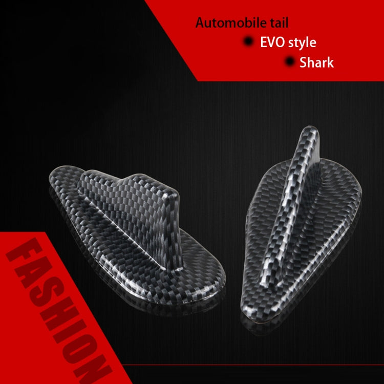Universal Car Modification EVO Style Car Roof Radio Signal Shark Fin Decoration Accessories, OT166