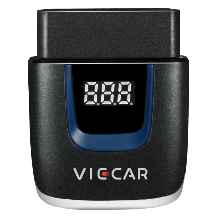 Viecar VP003 Car Mini OBD + USB / Type-C Interface Fault Detector V2.2 Bluetooth Diagnostic Tool