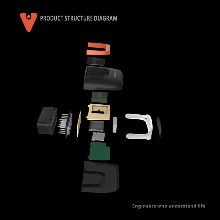 Viecar VP002 Car Mini OBD Fault Detector V1.5 WiFi Diagnostic Tool