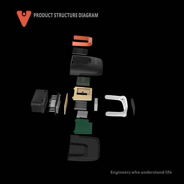 Viecar VP002 Car Mini OBD Fault Detector V1.5 WiFi Diagnostic Tool