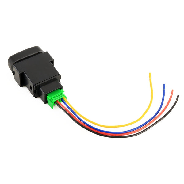 Car Fog Light On-Off Button Switch for Mitsubishi, with Cable