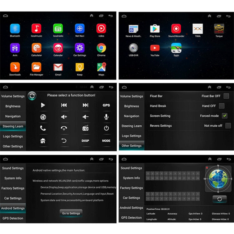CKVW92 HD 9 inch 2 Din Android 6.0 Car MP5 Player GPS Navigation Multimedia Player Bluetooth Stereo Radio for Volkswagen, Support FM & Mirror Link, Europe Map Version
