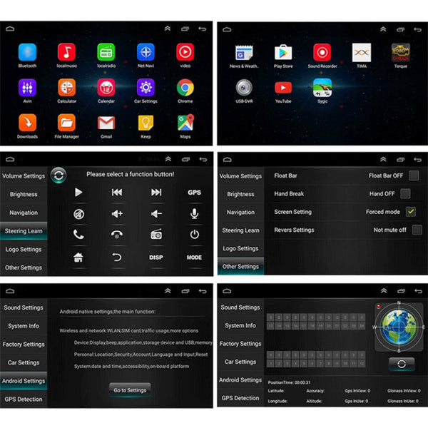 CKVW92 HD 9 inch 2 Din Android 6.0 Car MP5 Player GPS Navigation Multimedia Player Bluetooth Stereo Radio for Volkswagen, Support FM & Mirror Link, Europe Map Version
