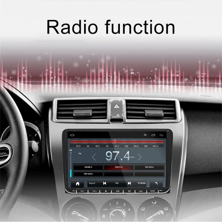 CKVW92 HD 9 inch 2 Din Android 6.0 Car MP5 Player GPS Navigation Multimedia Player Bluetooth Stereo Radio for Volkswagen, Support FM & Mirror Link, Europe Map Version