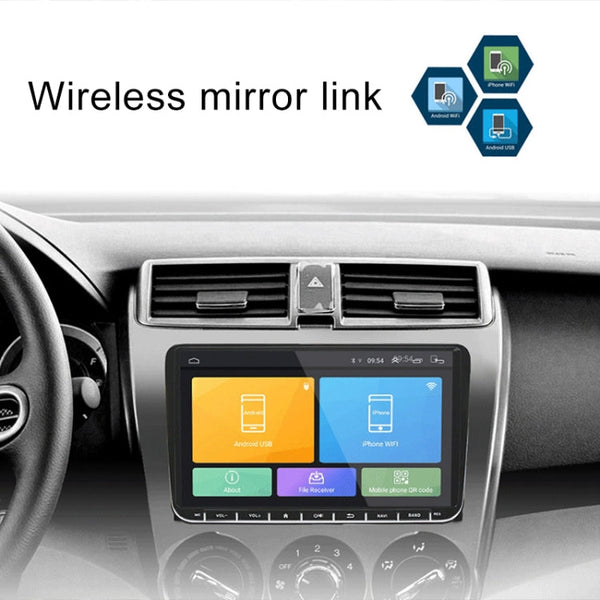 CKVW92 HD 9 inch 2 Din Android 6.0 Car MP5 Player GPS Navigation Multimedia Player Bluetooth Stereo Radio for Volkswagen, Support FM & Mirror Link, Europe Map Version