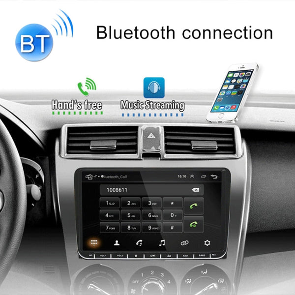 CKVW92 HD 9 inch 2 Din Android 6.0 Car MP5 Player GPS Navigation Multimedia Player Bluetooth Stereo Radio for Volkswagen, Support FM & Mirror Link, Europe Map Version