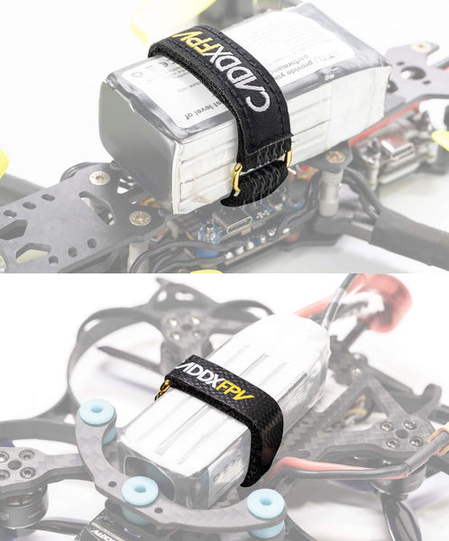 3pc Caddx Lipo Battery Strap (Kevlar) (130-250mm)
