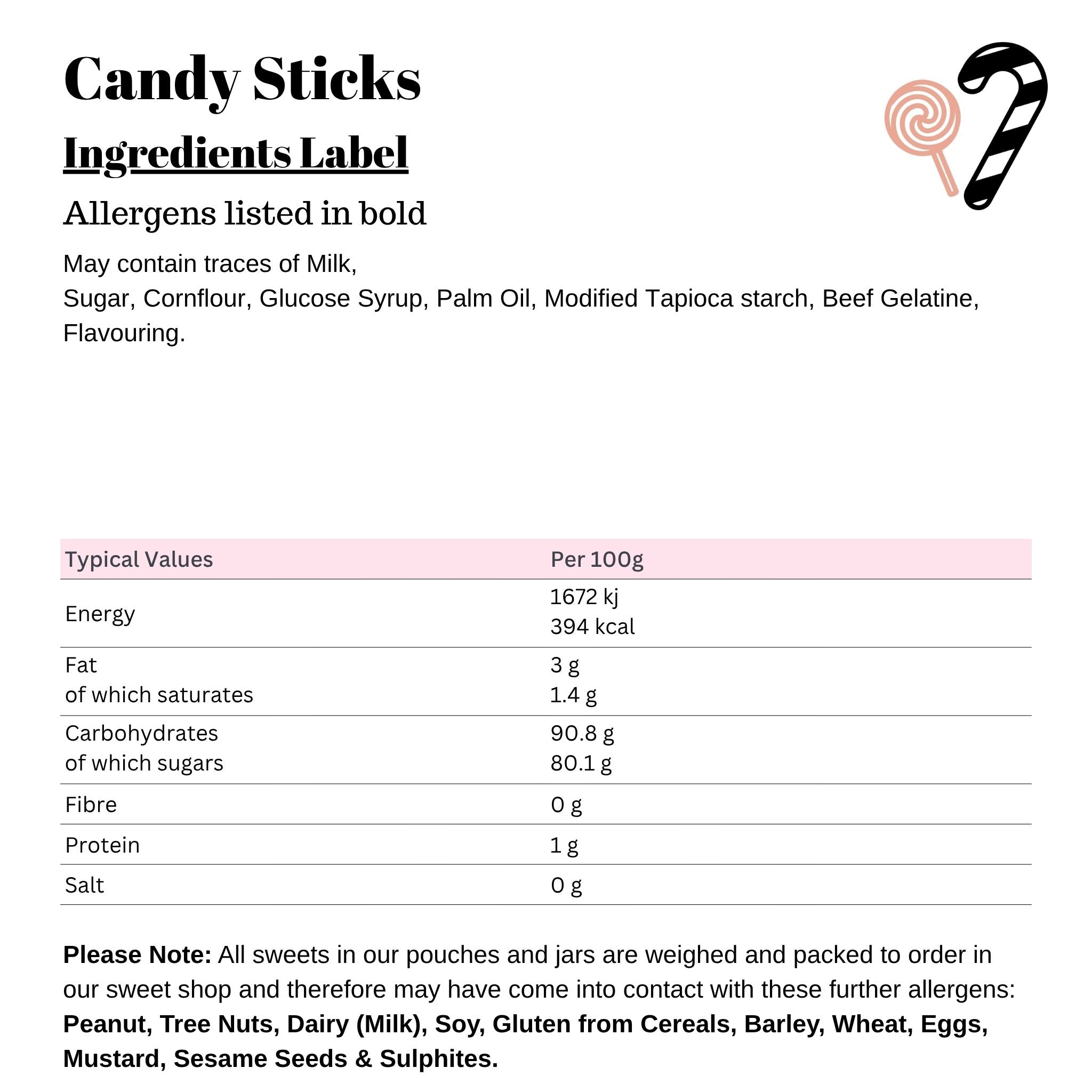 Candy Sticks
