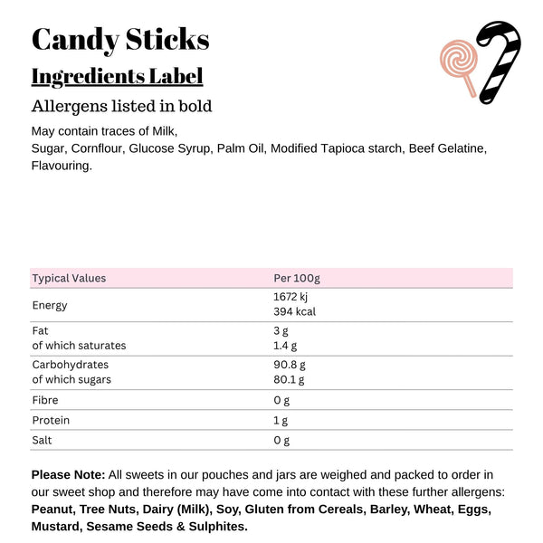 Candy Sticks
