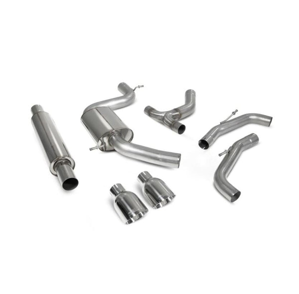 Scorpion GPF-back Exhaust System - Golf MK8 GTI