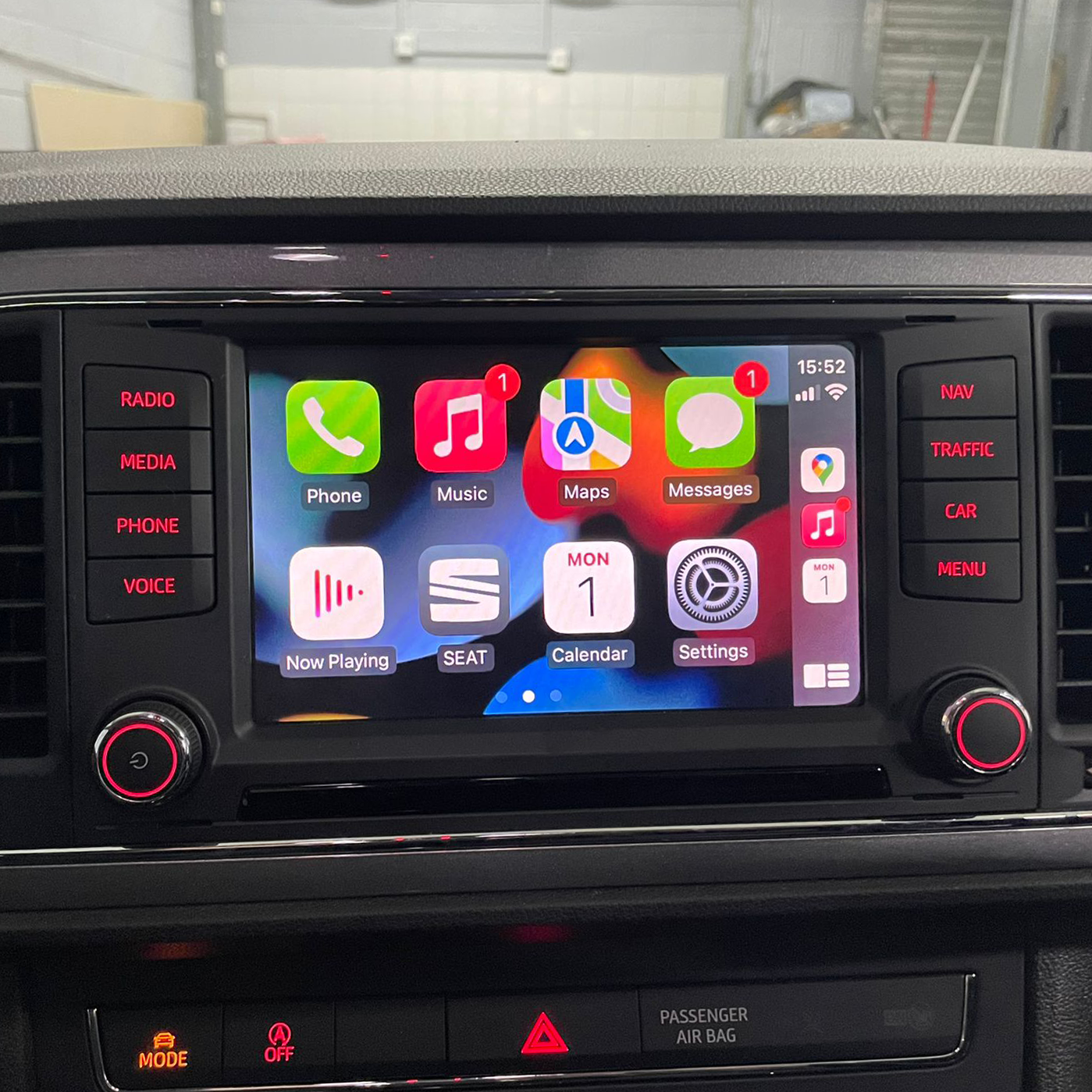 SEAT MIB2 Apple CarPlay & Android Auto Activation