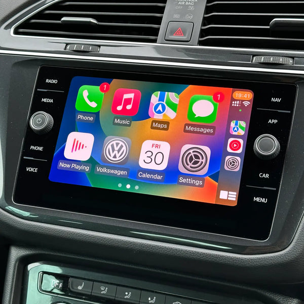 VW MIB2 Apple CarPlay & Android Auto Activation