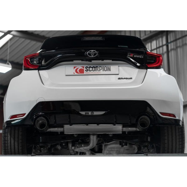 Scorpion Toyota GR Yaris GPF-Back Exhaust System (2020+)